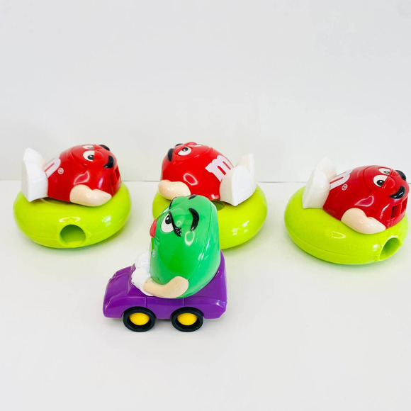 M&M VNT Kids Meal Toy Collection of 5 - Picture 4 of 10